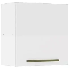 Armario Aereo Favorita 1 Porta Zanzini Branco