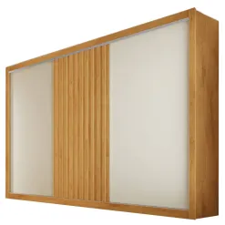 Guarda Roupa Vitoria Casal Ripado 3 Portas 6 Gavetas Europa