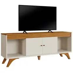 Rack Sevilha 2 Portas para TV ate 65 Polegadas