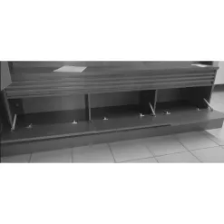 Rack Sevilha 3 Portas para TV ate 75 Polegadas Mavaular Interno