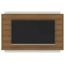 Painel Channel para TV ate 65 Polegadas Fabrimoveis Nature Off White
