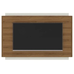 Painel Channel para TV ate 65 Polegadas Fabrimoveis Nature Off White