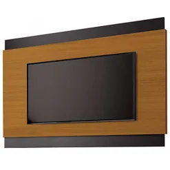 Painel Legacy para TV ate 60 Polegadas EDN Cedro Naturale Preto