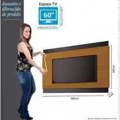 Painel Legacy para TV ate 60 Polegadas EDN Medidas