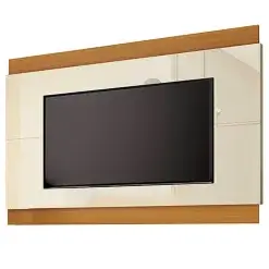 Painel Legacy Para TV Ate 60 Polegadas EDN Off White Cedro