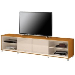 チェルシー　テレビ台　MTV-5772WH 　MTV-5506　２点セット Rack Thor 220cm 2 Portas para TV até 75 Polegadas EDN