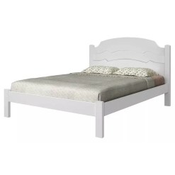 Cama Iris Casal Cambel Branco