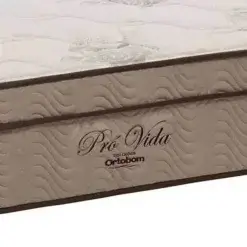 Colchao Pro Vida Queen Molas Ensacadas 30x198x158 Ortobom Detalhe