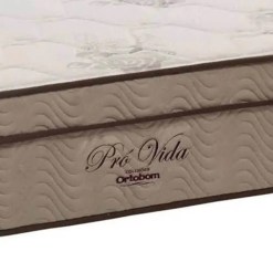 Colchao Pro Vida Queen Molas Ensacadas 30x198x158 Ortobom Detalhe