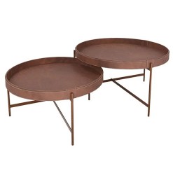 Conjunto Decor Mesa De Centro 600 E 700 Patrimar