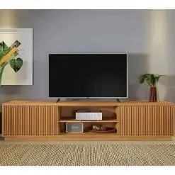 Rack Arezzo Mavaular 180cm para TV ate 75 Polegadas 2 Portas