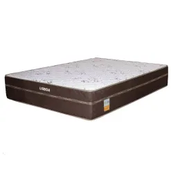 Colchao Lisboa Ecotec Casal 24x188x138 Molas Ensacadas