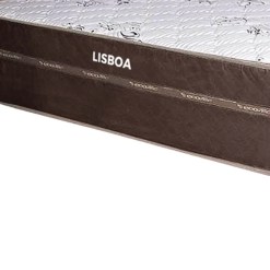 Colchao Lisboa Ecotec Casal 24x188x138 Molas Ensacadas Detalhe