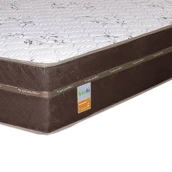 Colchao Lisboa Ecotec Casal 24x188x138 Molas Ensacadas Detalhe Lateral