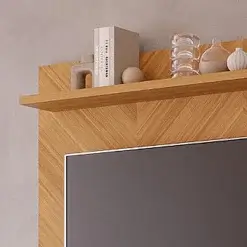 Painel Volpi Para TV Ate 55 Polegadas Permobili Nature Detalhe
