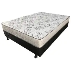 Cama Box Monaco Casal Ortopedica 138x188x50cm
