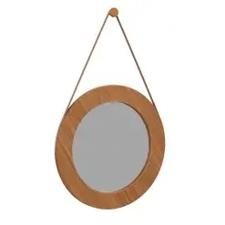 Espelho Decorativo Ibiza Redondo Tebarrot