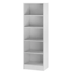 Estante Livreiro Mirage Com 4 Prateleiras Viero