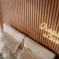 Painel Decorativo Detroit 220cm X 45cm Ripado Tebarrot