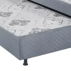 Bicama Box Prestige Solteiro Com Molas Ensacadas 88x188x60cm Detalhe