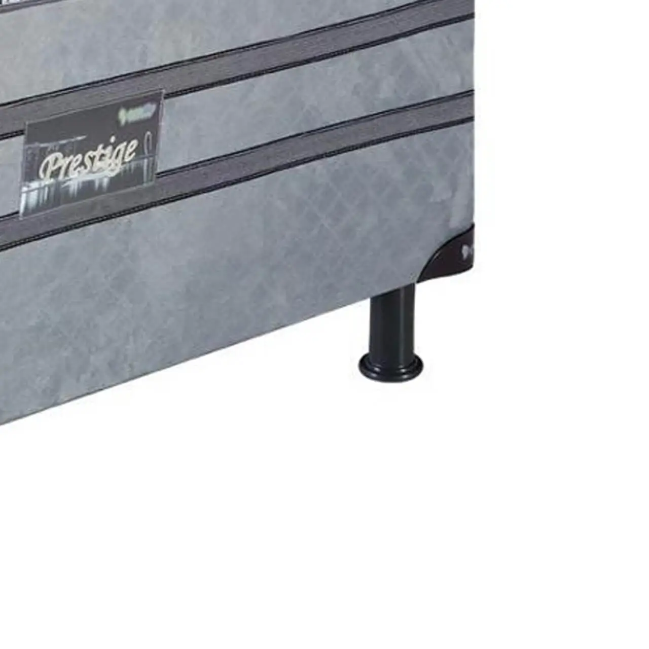 Cama Box Prestige Casal Com Molas Ensacadas 138x188x60cm Ecotec Detalhe Pe