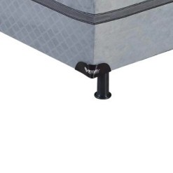 Cama Box Prestige Solteiro Com Molas Ensacadas 88x188x60cm Ecotec Detalhe Pe