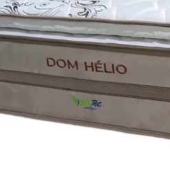 Colchao Dom Helio Casal Molas Ensacadas 30x188x138 Ecotec Detalhe