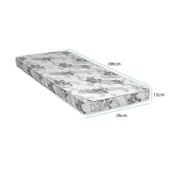 Colchao Dream Soft 78x188 Solteiro Espuma D20 Ortobom Medidas