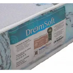 Colchao Dream Soft 88x188 Solteiro Espuma D20 Ortobom Detalhe Lateral