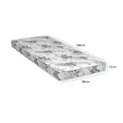 Colchao Dream Soft 88x188 Solteiro Espuma D20 Ortobom Medidas