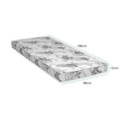 Colchao Dream Soft 88x188 Solteiro Espuma D20 Ortobom Medidas