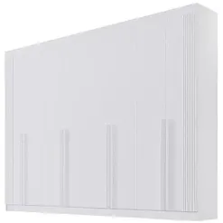 Guarda Roupa Daymond Casal 8 Portas 8 Gavetas D Doro Branco