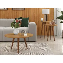 Mesa De Centro Slim Patrimar