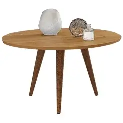 Mesa De Centro Slim Patrimar Cinamomo