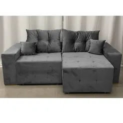 Sofa Taiti 3 Lugares Retratil Tecido Veludo 200cm Beatriz