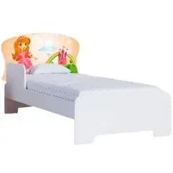 Cama Infantil Magia 20 Com Protecao Lateral