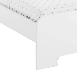 Cama Infantil Vingadores Com Protecao Lateral Gabrielli Detalhe Pe