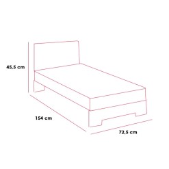 Cama Infantil Vingadores Com Protecao Lateral Gabrielli Medidas