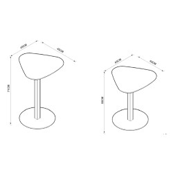 Conjunto Mezanino Paris Mesa De Apoio E Lateral Tebarrot Medidas