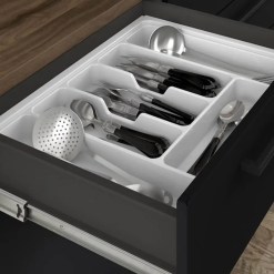 Cozinha Exclusive Completa 4 Pecas 7 Portas 3 Gavetas Itatiaia Detalhe Gaveta