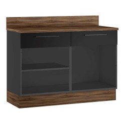 Cozinha Exclusive Completa 4 Pecas 7 Portas 3 Gavetas Itatiaia Detalhe Balcao