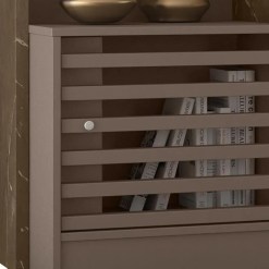 Estante Home Frizz Prime Para TV Madetec Imperial Sepia Detalhe