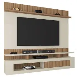 Painel Santiago Para TV Ate 65 Polegadas 1 Porta Atualle