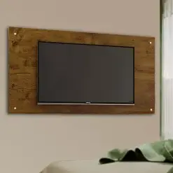 Painel Star Para TV Ate 50 Polegadas Borsari Cor Canela