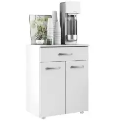 Balcao Duna Para Cozinha 2 Portas 1 Gaveta