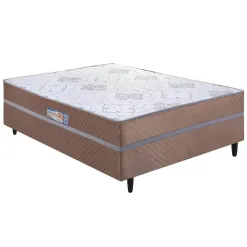 Cama Box Acucena Casal Ortopedica 138x188x47cm Ecotec
