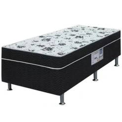 Cama Box Union Solteiro Ortopedica 88x188x43cm Ortobom