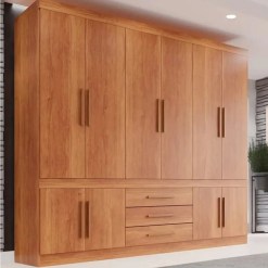 Guarda Roupa New Parma Casal 10 Portas 3 Gavetas Salleto