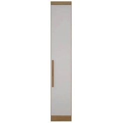 Guarda Roupa Rizon Modulo 1 Porta Novo Horizonte Cumaru Fendi