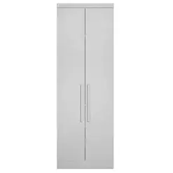 Guarda Roupa Rizon Modulo 2 Portas 3 Gavetas Novo Horizonte Branco